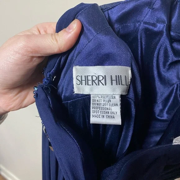 white christmas dresses Sherri Hill 55474 Dress | Sherri Hill Dresses main image 0